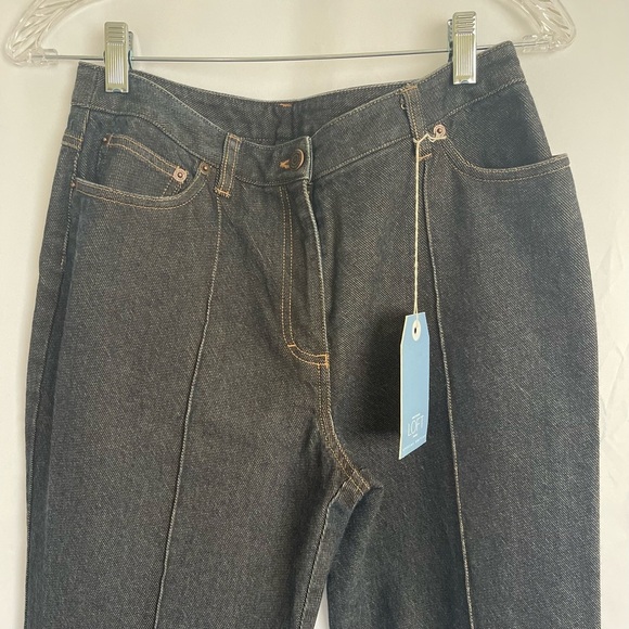 Ann Taylor Loft Women’s Jeans Flare Front Seam - Picture 6 of 9